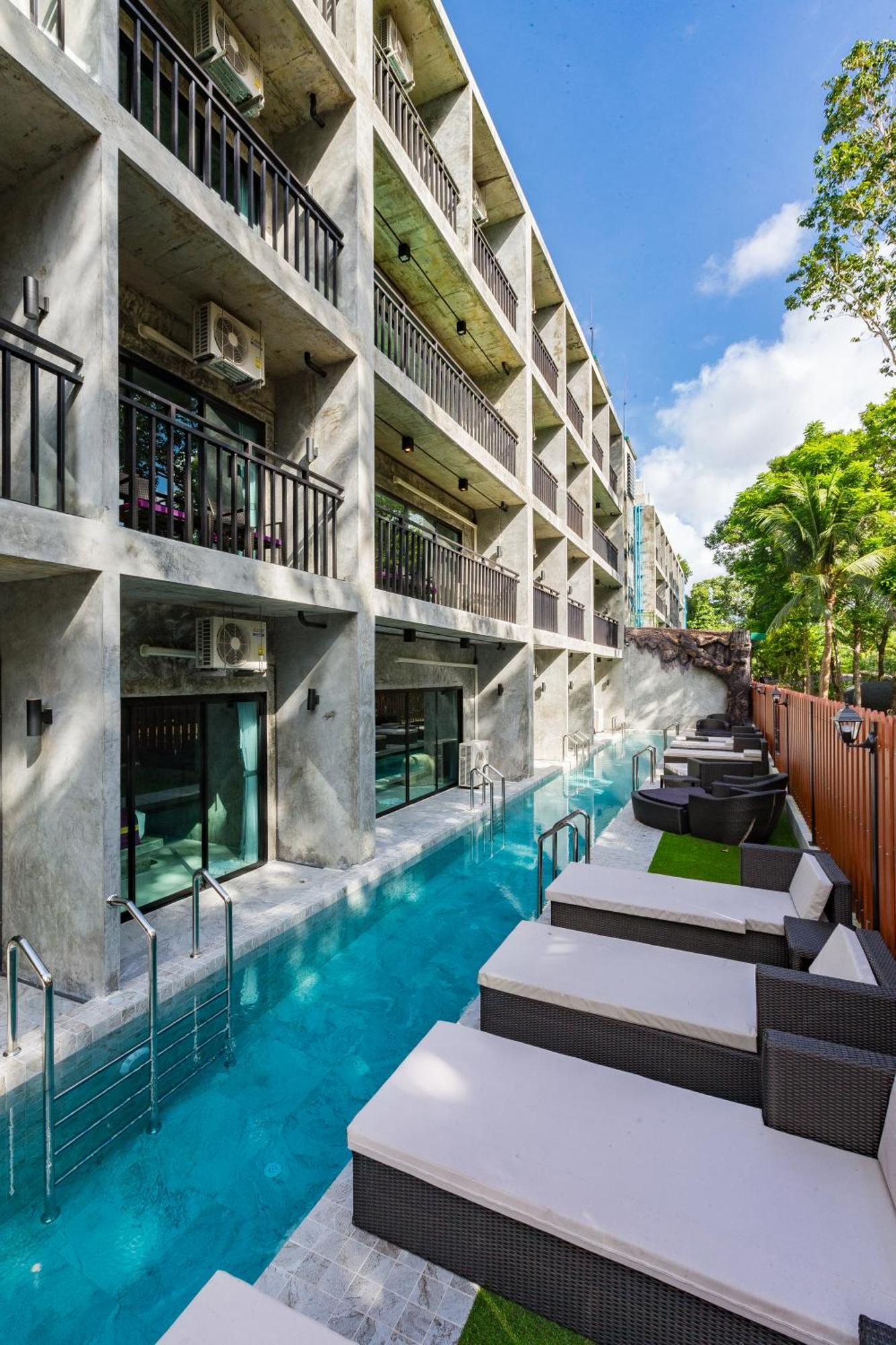 Maneetel Krabi Beachfront-SHA Plus Ao Nang Exterior foto