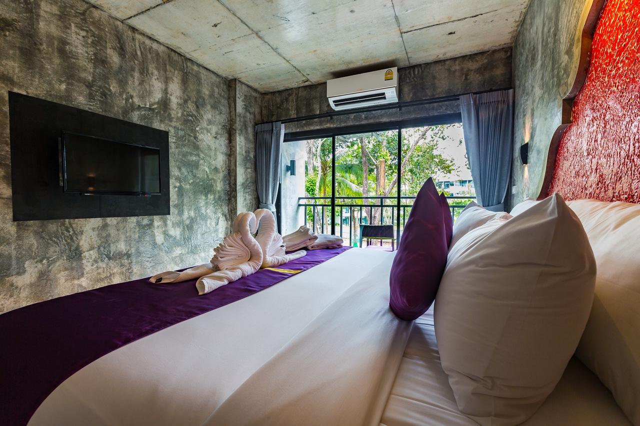 Maneetel Krabi Beachfront-SHA Plus Ao Nang Exterior foto